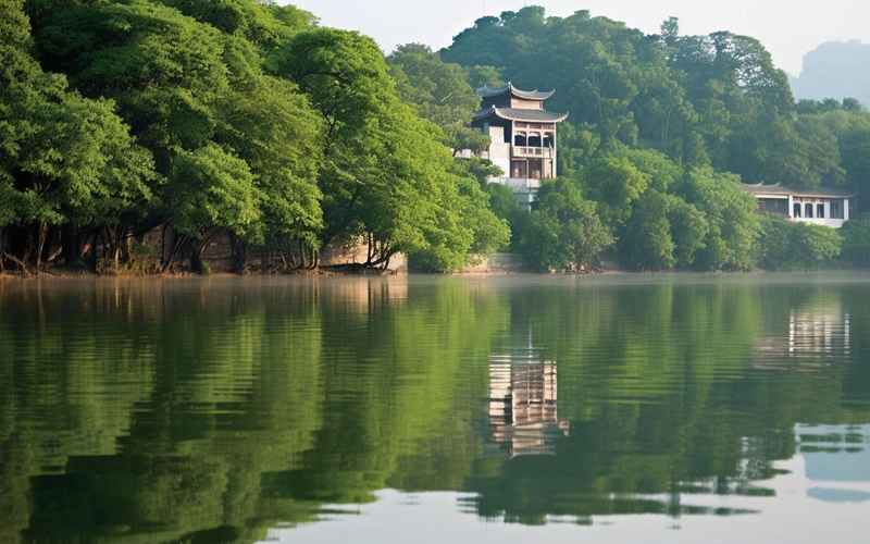 长沙古韵与自然风光