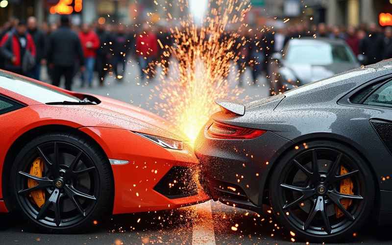 汽车对撞视频 汽车对撞视频素材