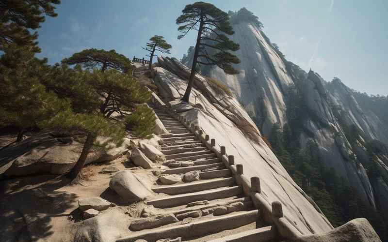 华山春秋季胜景