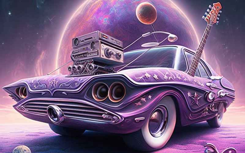 汽车喇叭的声(汽车喇叭的声音怎么形容)