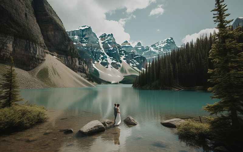 秘境邂逅，浪漫婚纱摄影