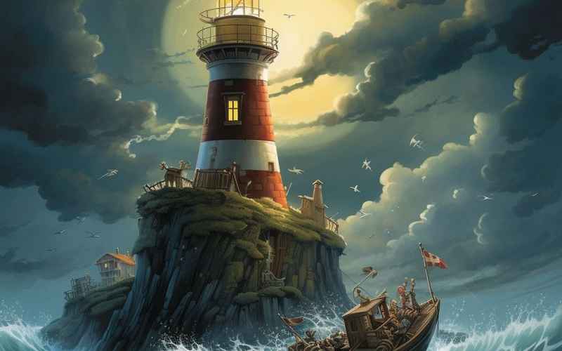 迷途燈塔：雙生鏡影與罪案迷宮