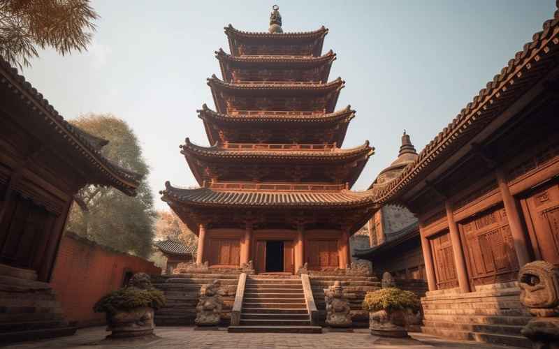 紹興東白塔：文化與自然的完美結合