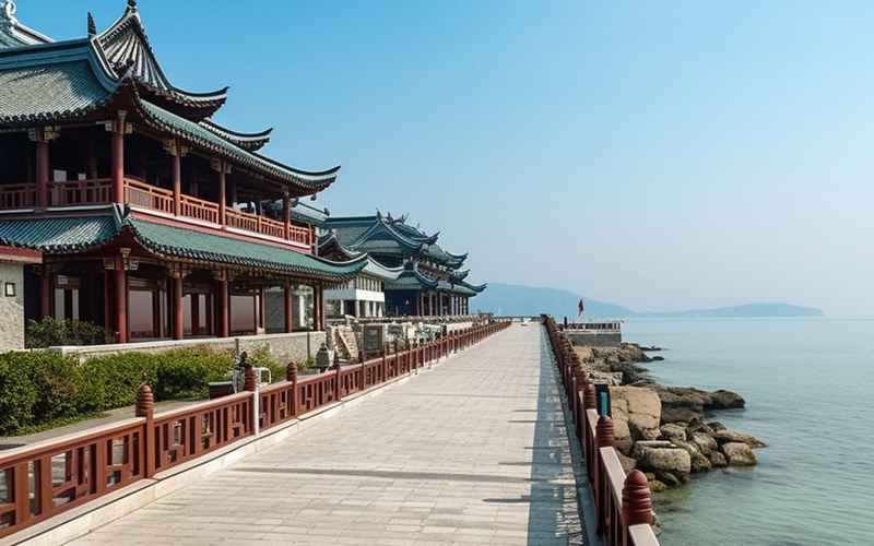 秦皇岛旅游：海滨明珠，古今交融