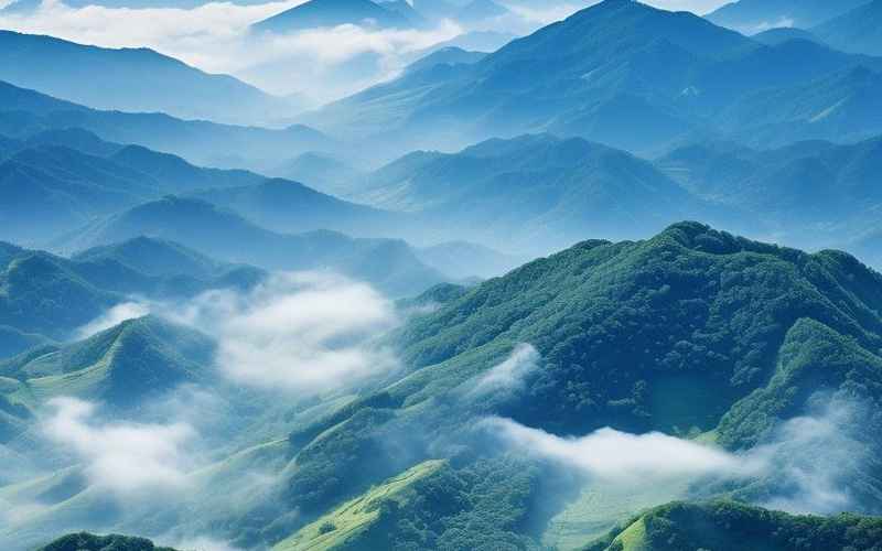 兩日必游景點排行榜推薦：精選青山美景