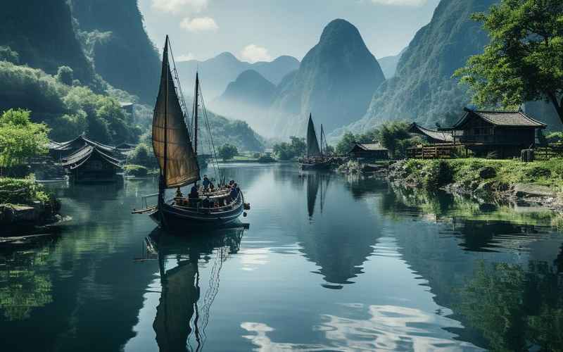 安吉靈峰：山水如畫，心靈之旅