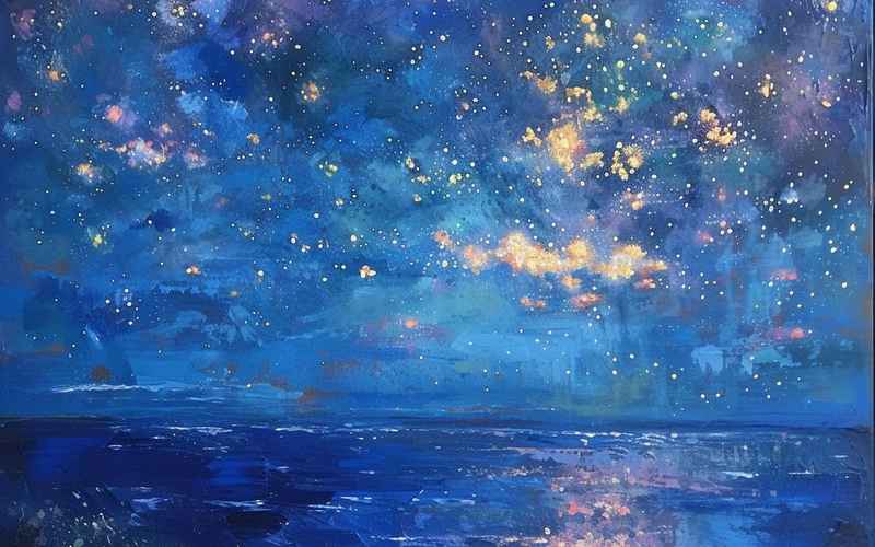 《星海相依缘聚无声》