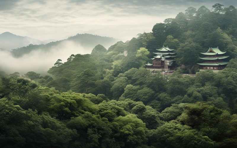 游记：青城山奇妙旅程