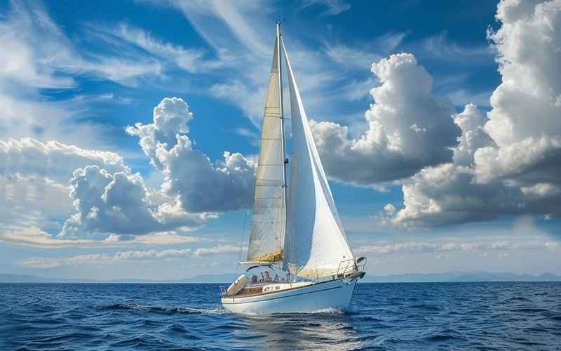 海上风帆，浪漫旅程