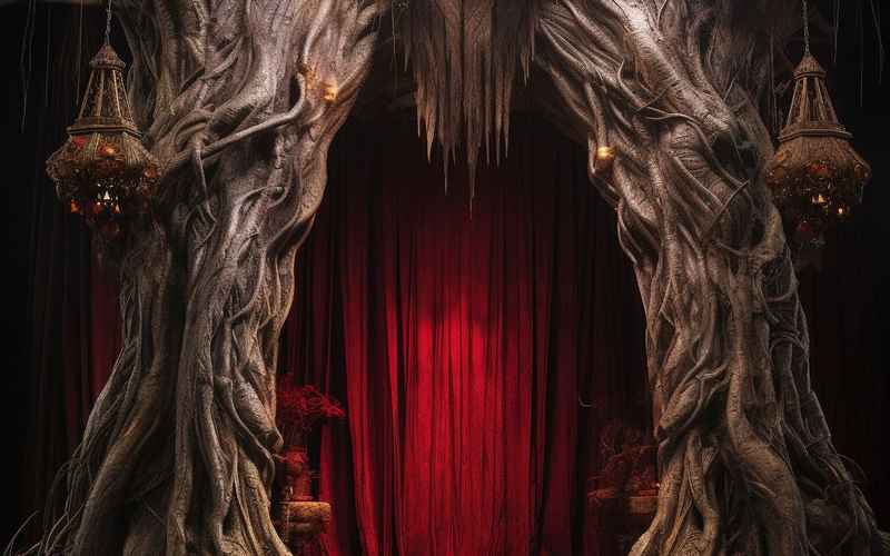 《古槐怨緣：暹羅詭影下的陰陽債》