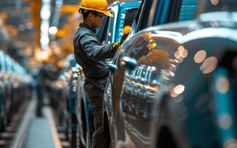 汽车生产车间;汽车生产车间有空调吗