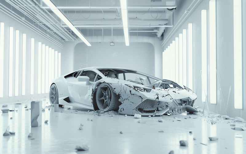 汽车对撞实验、汽车对撞测试视频大全