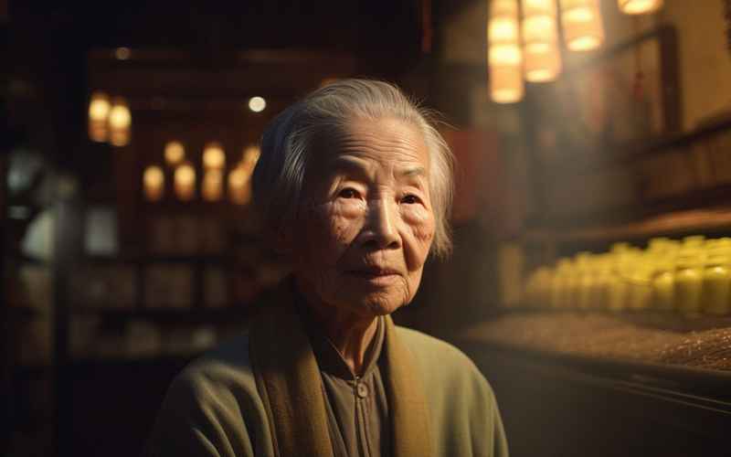 烛光，在妈妈的皱纹里轻轻跳跃