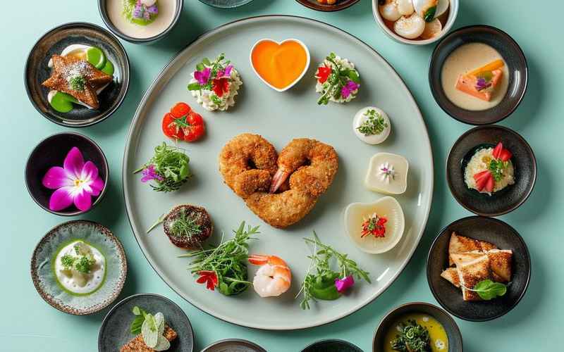 《韩食香，爱在餐盘时光里》