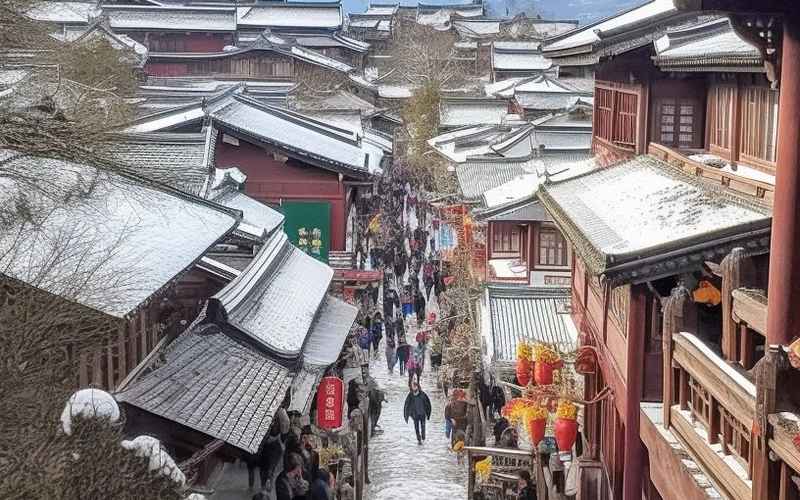 丽江自由行探秘:美景美食文化全攻略 丽江自由行探秘:美景美食文化全攻略