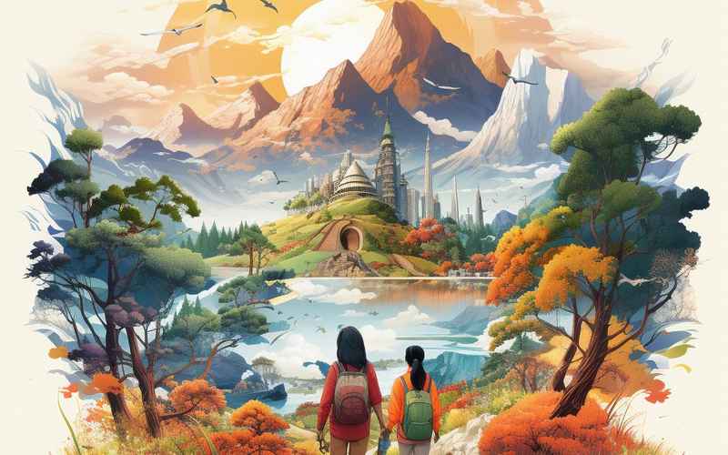 探索美好——旅游指南与游记