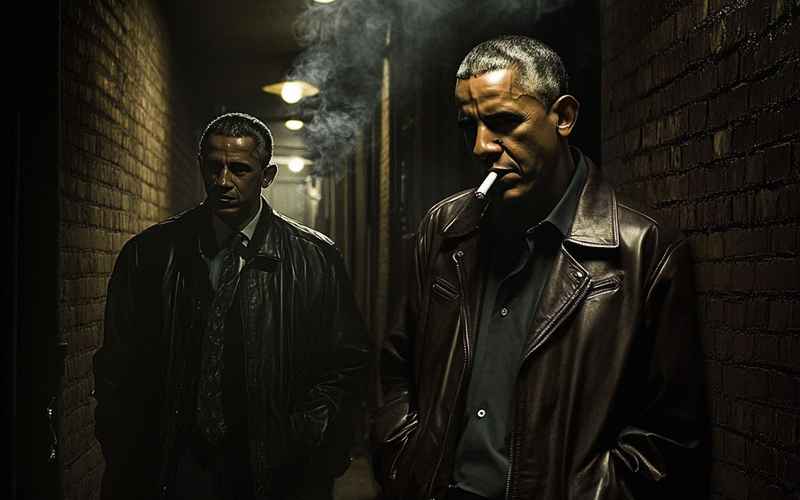 迷局深巷：罪案光影二十年