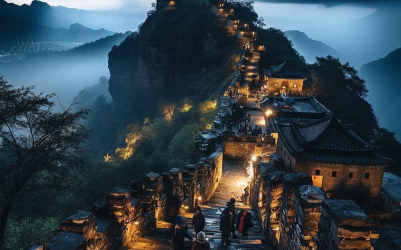 風景如畫，千年文化，人文景觀
