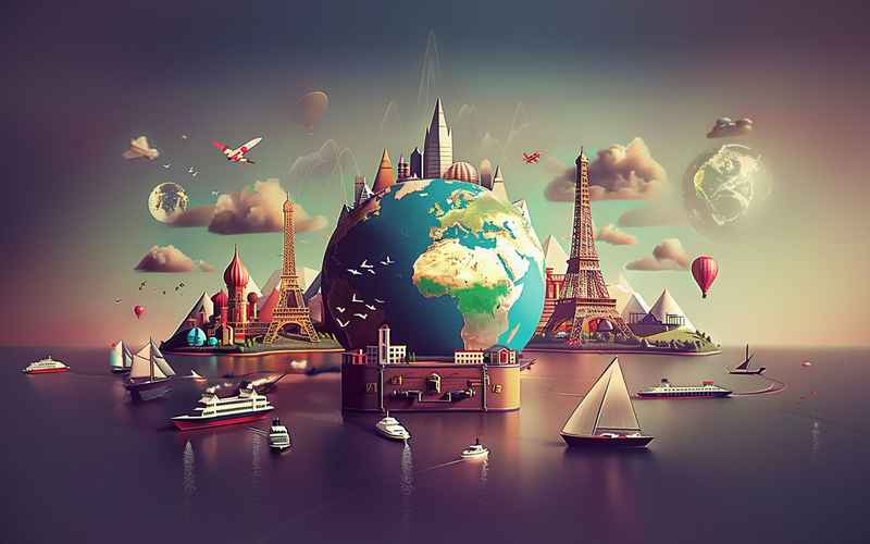 秘境之行：探索世界著名旅游地