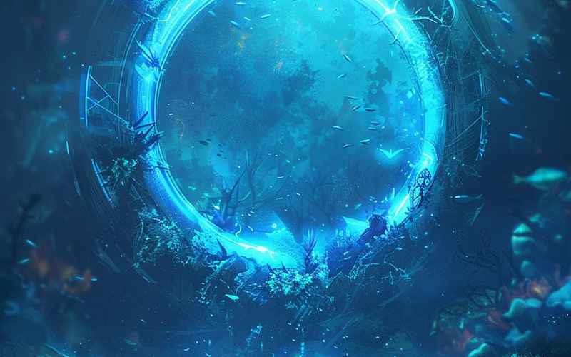 深海潜航·暗涌锋镝