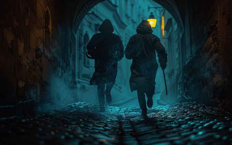 《暗夜捕手：边缘独行者在谎言与真相间的无声博弈》