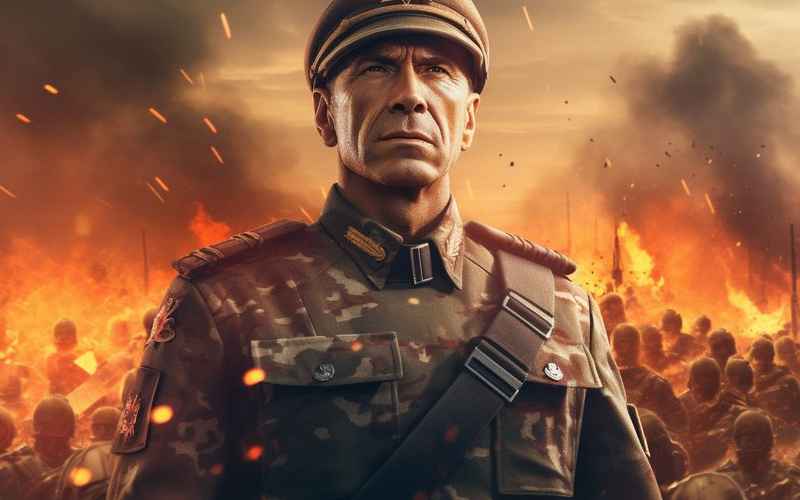 《军魂淬火：高机密下的忠诚暗战》