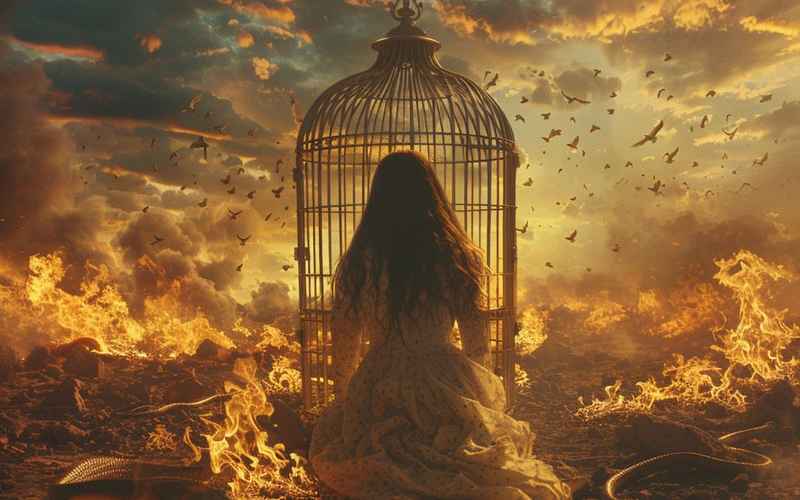 《囚笼虐缠：剧痛入骨·爱恨成囚》中篇叙事