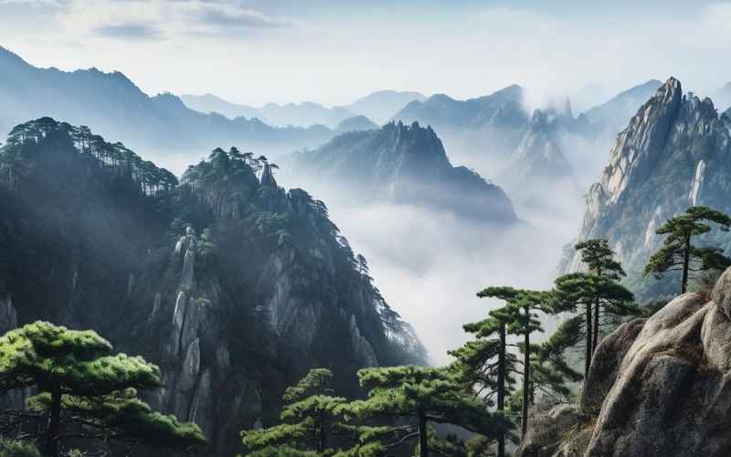 黃山勝景盤點：旅游股新機遇與未來趨勢分析