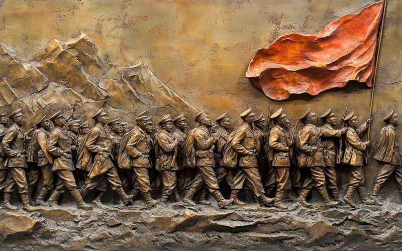 《山河共鑄：開國之路的烽煙歲月》