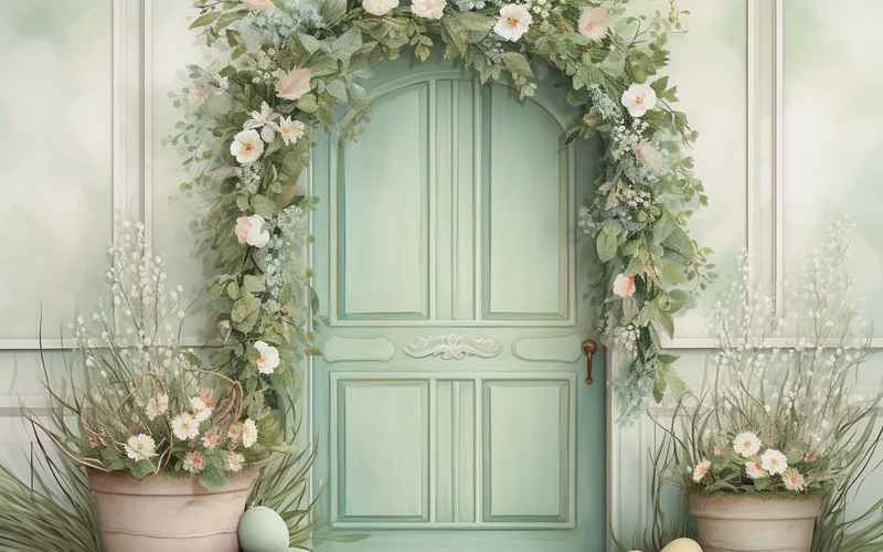 那就启门，走进春天