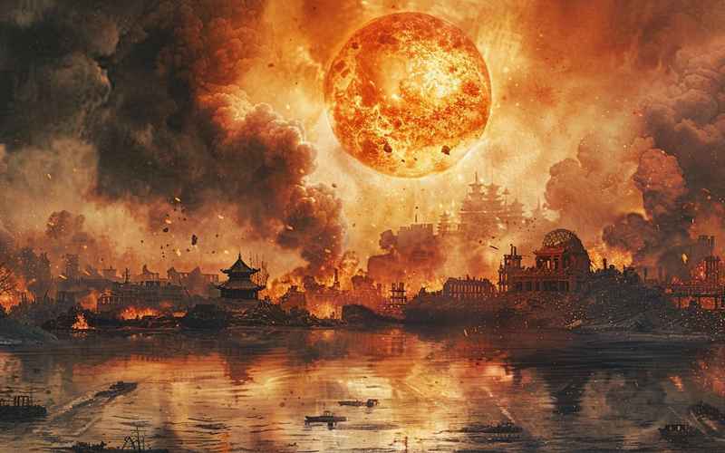 晚明垂暮：烽煙與離歌