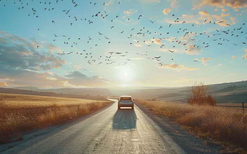 自然风光里的美好旅程