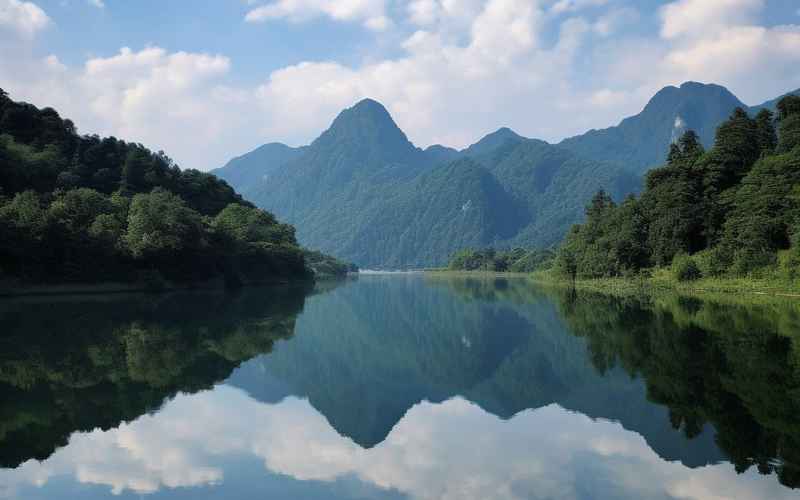 乐业山水绝美 乐业山水绝美