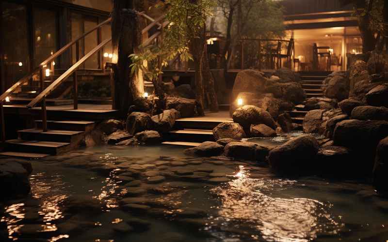 南温泉 · 浄身自然