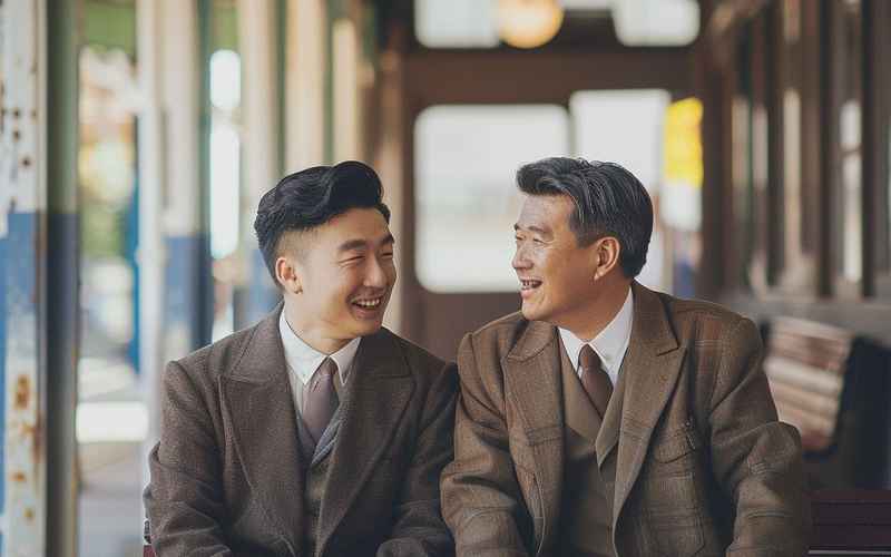 《风中的约定：重逢在南站旧时光》