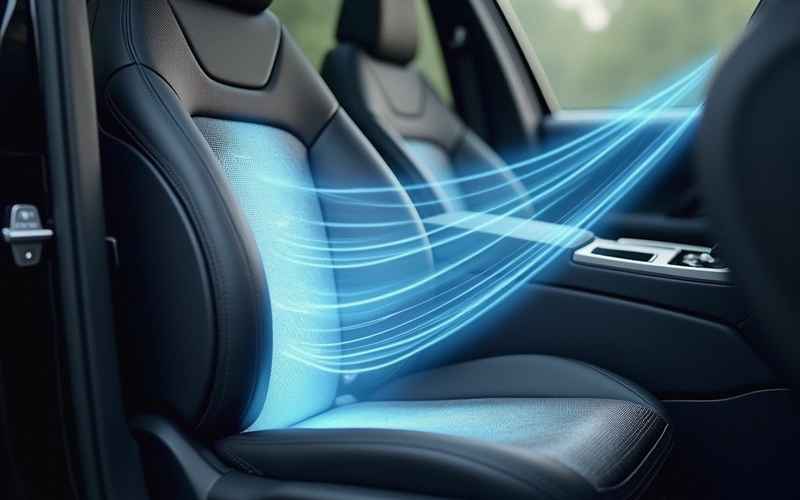 汽车坐垫卡扣安装图解,汽车坐垫卡扣怎么固定