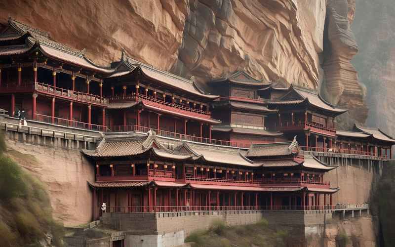 山西旅游地图：奇妙景点全景