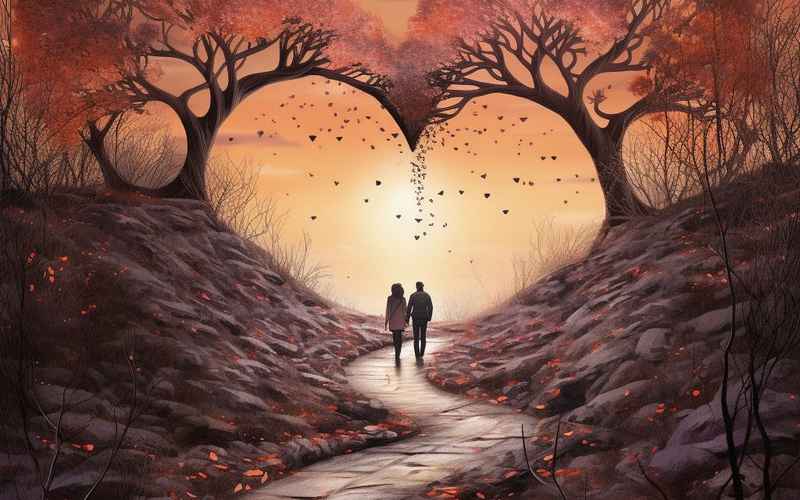 心藏旧爱，新路启相逢