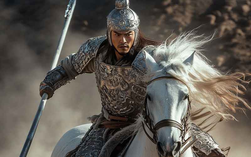 龙韬虎略定烽烟：薛丁山传奇