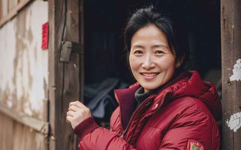 憨媳当家：福进家门喜笑颜开