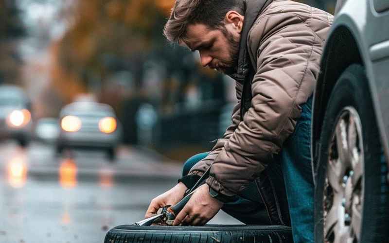 汽車輪胎多久打氣;汽車輪胎多久打氣正常