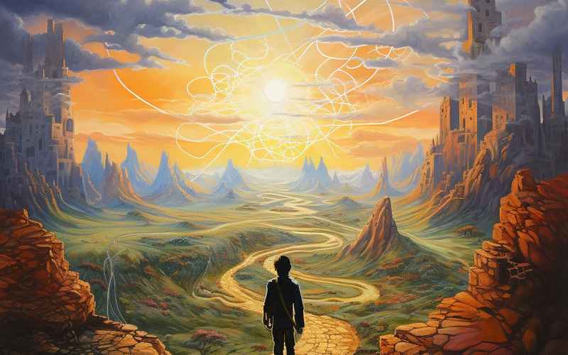 风景之幻：寻途心灵