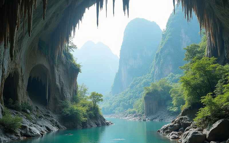 巴馬看景探秘 巴馬看景探秘