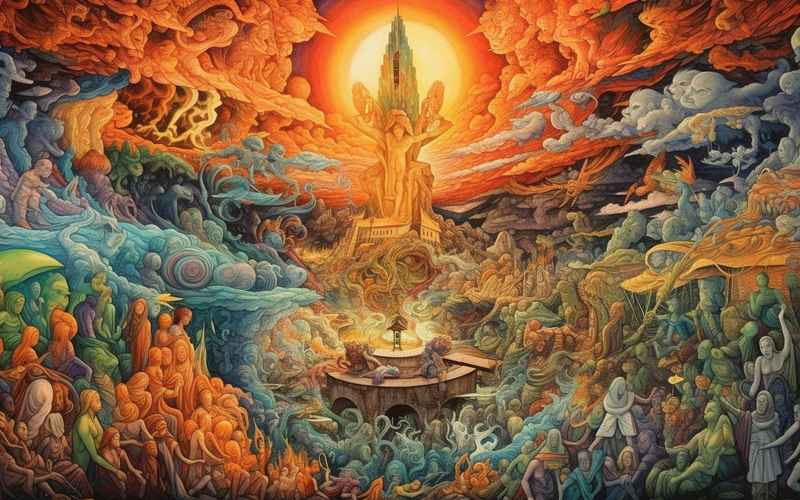 《慈悲莲华渡人间·大士弘法三千界》