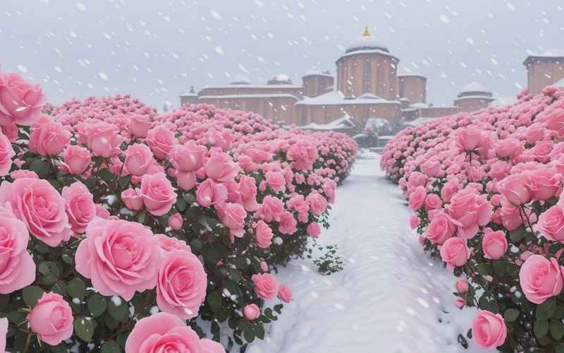 《雪夜玫瑰：破晓时分》