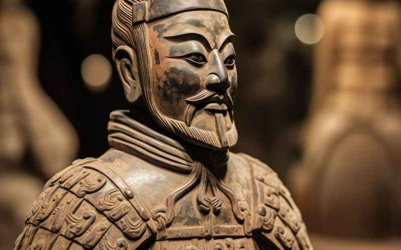 秦二世：末路哀歌，权欲炼狱中的帝国黄昏