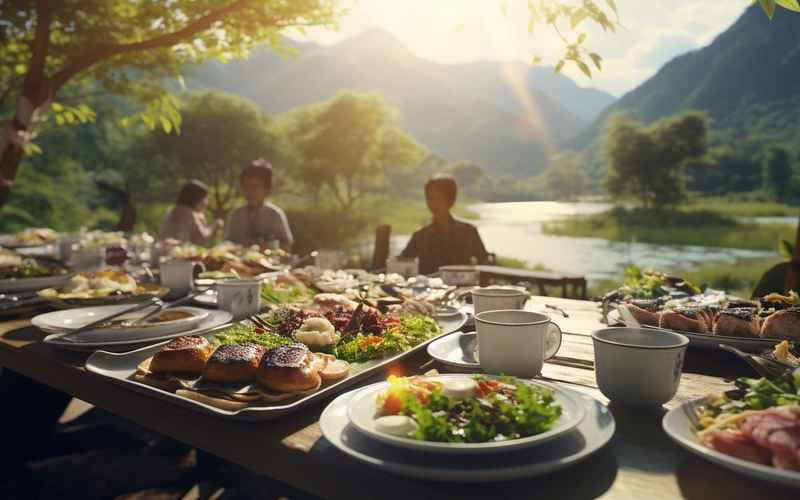 金华：美食与自然风光尽在身边