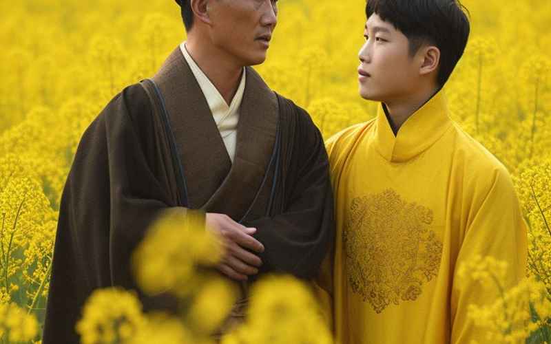 烽火情深黄花映血