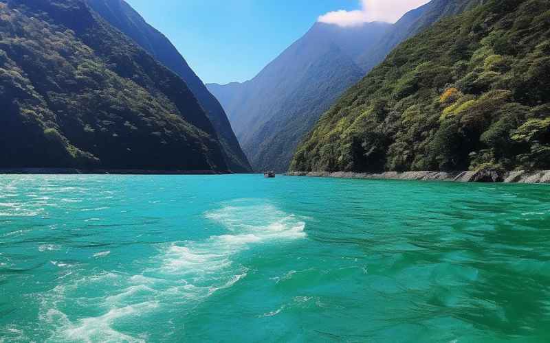 四川探秘:川峡与雅利的绝美风光 四川探秘:川峡与雅利的绝美风光