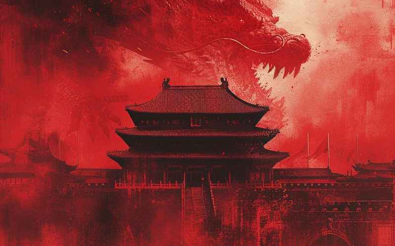 潜龙入世凤栖晚风吹过长安门 潜龙入世凤栖晚风吹过长安门